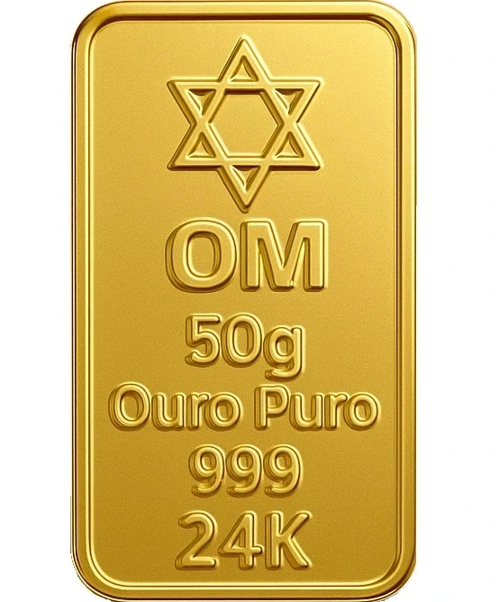 Ouro 18k com certifica&ccedil;&atilde;o