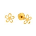 Brinco de ouro para bebe