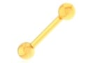 Piercing orelha bolinha