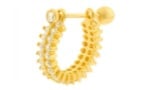 Piercing orelha Conch