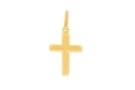 Pingente de ouro cruz
