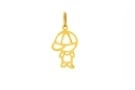 Pingente de ouro menino
