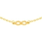 Pulseira feminina de ouro