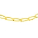 Pulseira masculina de ouro