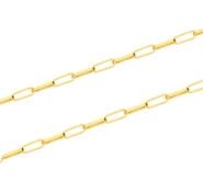 Corrente de ouro masculina cartier