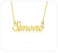 Pingente com nome