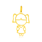 Pingente Menino
