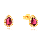 Brinco de Zircônia